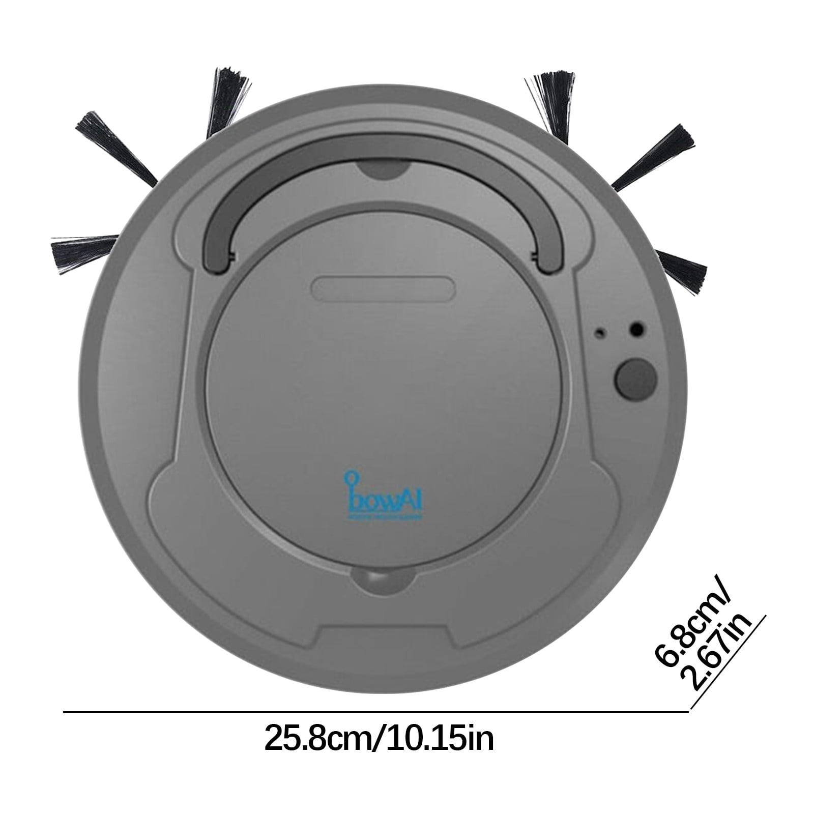 VWRXBZ Robot Vacuum Sweeping Robot Intelligent Household Cleaning Machine Fully Automatic Mopping Machine Room Vacuum Cleaner Robot Vacuum Self Emptying 10.15x10.15x3.51 Inch