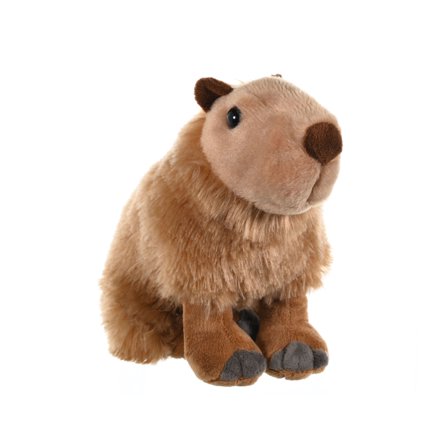 Wild Republic Capybara, Stuffed Animal, Cuddlekins, Plush Toy, Gifts for Kids, 12 Inches
