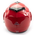 thumbnail image 4 of Casco abatible Roda Revenge Talla L Color Rojo ABS DOT, 4 of 4