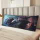 thumbnail image 2 of Fotbe Urban Mechanical Dragon Funda para Almohada Corporal con Diseño, Funda de Microfibra Ultrasuave de 20x54 Pulgadas, Ropa de Cama Elegante, 2 of 7