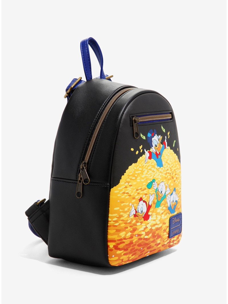Loungefly Disney DuckTales Money Bin Mini Backpack - Scrooge  display picture 1