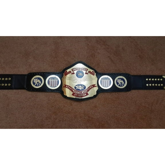 NWA United States Heavyweight Wrestling championship belt Adult size