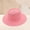 Watermelon Red, variant on Womens Sun Hat Harpily Hats for Men Unisex Dome French Straw Top Classic Retro Round Crown Casual Solid Color Elegant Hat Fashion Headwear