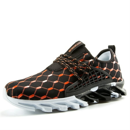 

DaoLxi Men s Running Shoes Blade Sneaker Breathable Soft Sole Casual Walking Shoes