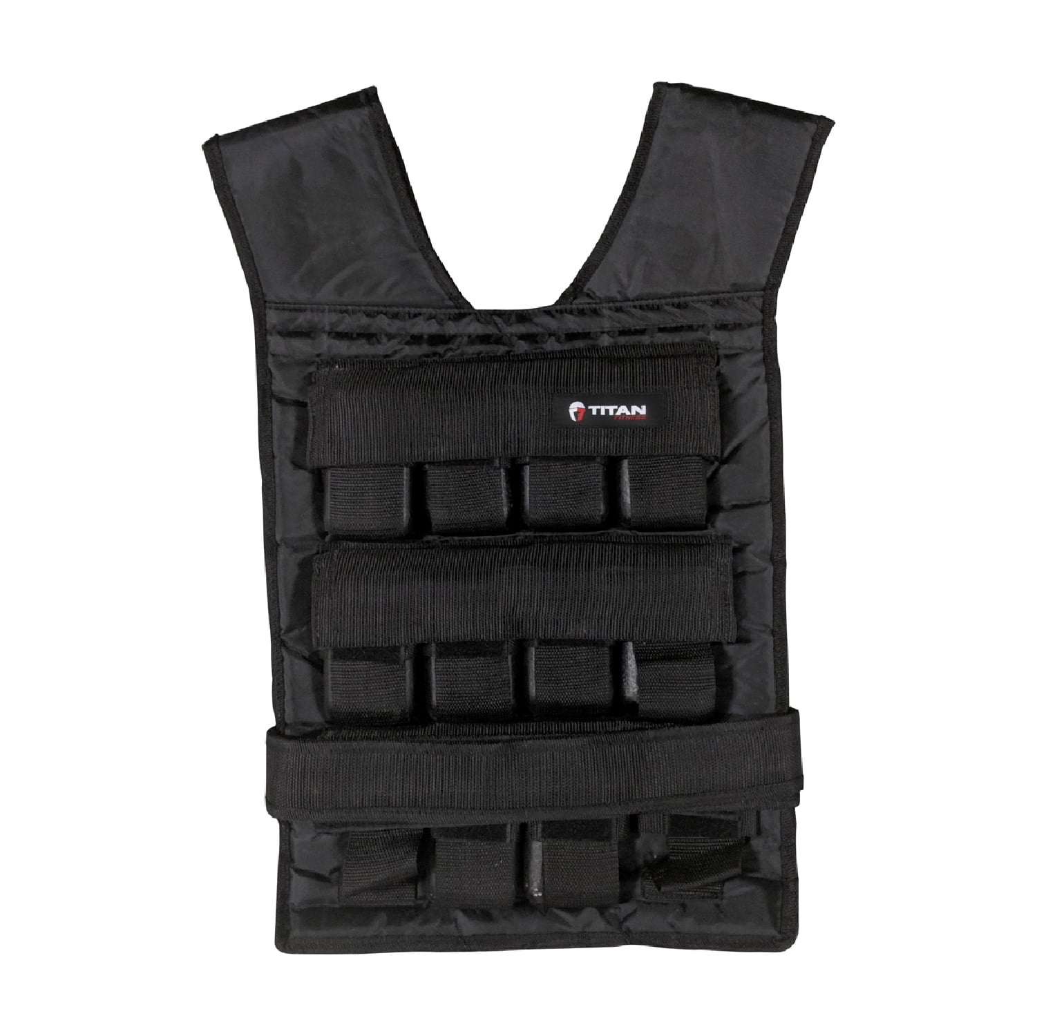 Titan Fitness Adjustable Weighted Vest 50 lb.