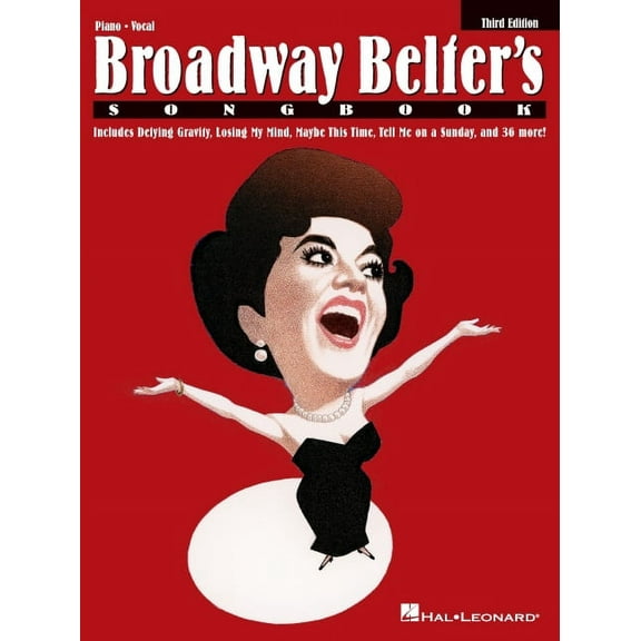 Broadway Belter's Songbook, (Paperback)