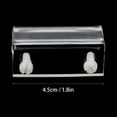 thumbnail image 1 of 4Pcs Glass Cover Clip Holder For Aquarium Fish , High Transparency, Sturdy & Durable, 1 of 8
