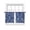 Blue, variant on Vintage Wave Lines Sheer Curtains 72 Inch Length 2 Panels Set, Classic Minimalist Striped Navy Blue Voile Window Treatment Rod Pocket Curtains Sheers Drapes for Bedroom/Living Room/Kitchen 52"x72"x2