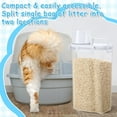 thumbnail image 6 of 2 Pcs Cat Litter Storage Container with Airtight Lid and Handle Cat Litter Storage Bin with Spout Sealable Heavy Duty Cat Litter Bucket for Cat Litter Storage, 6 of 6
