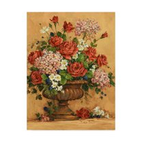 Trademark Fine Art ' Summer Rose Spectacular' Canvas Art by Barbara Mock