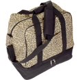 thumbnail image 2 of Household Essential 6739-1 Weekender Bag in Leopard, 2 of 3