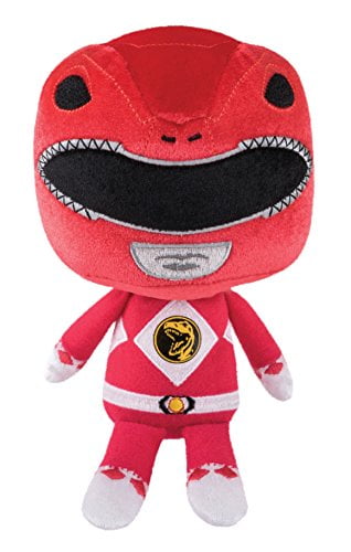 white ranger plush
