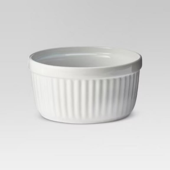 14oz Porcelain Ramekin White