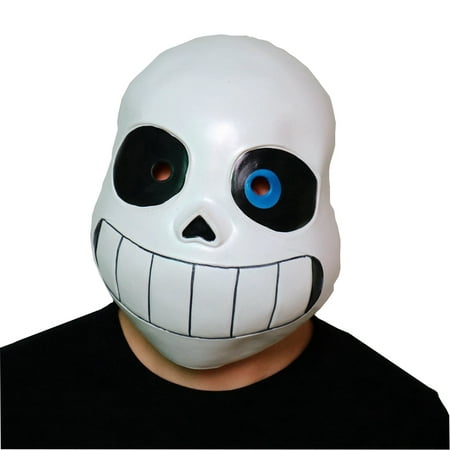Sans Mask Undertale Game Skeleton Cosplay Costume Papyrus Anime Prop
