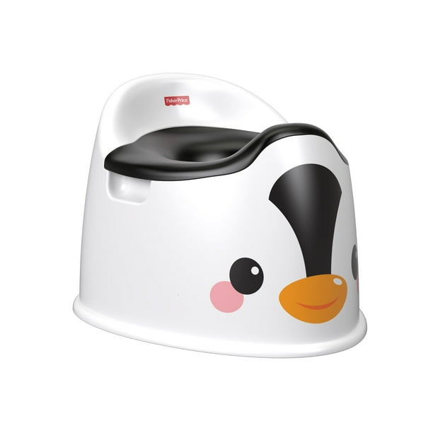 FisherPrice Penguin Potty Training Seat with Removable Bucket