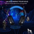 thumbnail image 5 of Wired Gaming Headset with Noise Canceling Microphone, LED Gaming Headphones, Surround Sound Over Ear Headphones for PS5 PS4 Xbox PC Laptop, 5 of 7