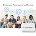 thumbnail image 3 of Punto De Acceso Wifi Portátil, Enrutador WiFi De Hasta 10 Usuarios Con Batería 4G LTE 150Mbps Con Ranura Para Tarjeta SIM Para Viajes, 3 of 7