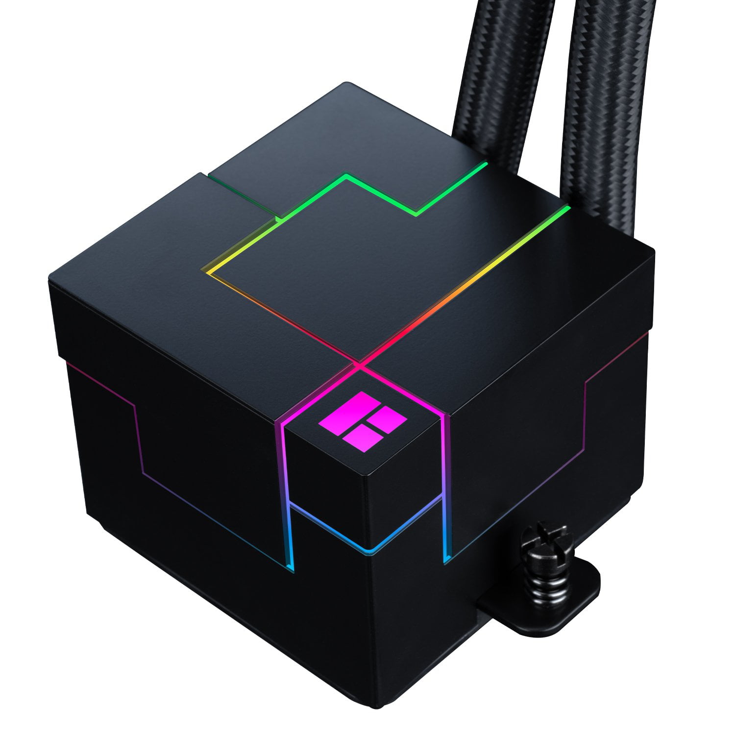 Thermalright Core Matrix 360 Black V2 CPU Liquid Cooler with 120mm PWM Fan (Black)