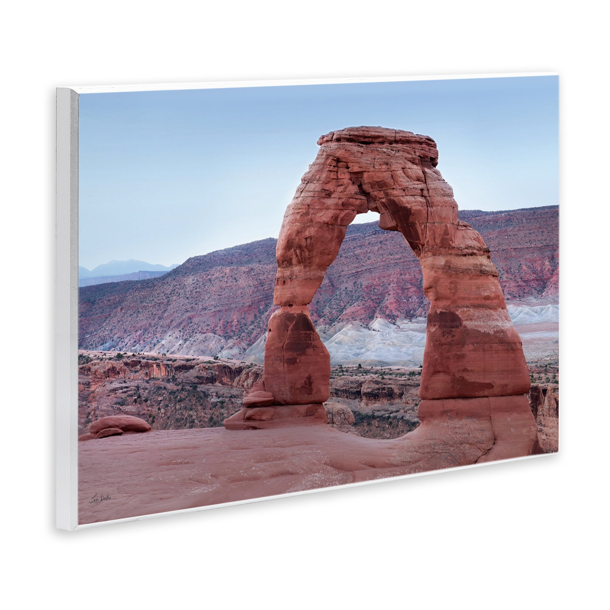 Stupell Industries Time's Sculpture Delicate Arch Wall Plaque Art, design by Lori Deiter
