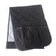 thumbnail image 1 of Organizador de reposabrazos de sofá con 5 bolsillos, soporte para control remoto de TV para sillón Negro, 1 of 6