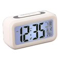 thumbnail image 1 of Reloj despertador inteligente con temperatura, pantalla Led, retroiluminación Digital, calendario, repetición de escritorio, Mini electrónico, 1 of 5
