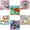 STYLE 2, variant on Kids Diamond Art Kits 6 Pack, 5D Round Full Drill Animal Gem Painting with Tools, 6x6 Inch Wall Decor