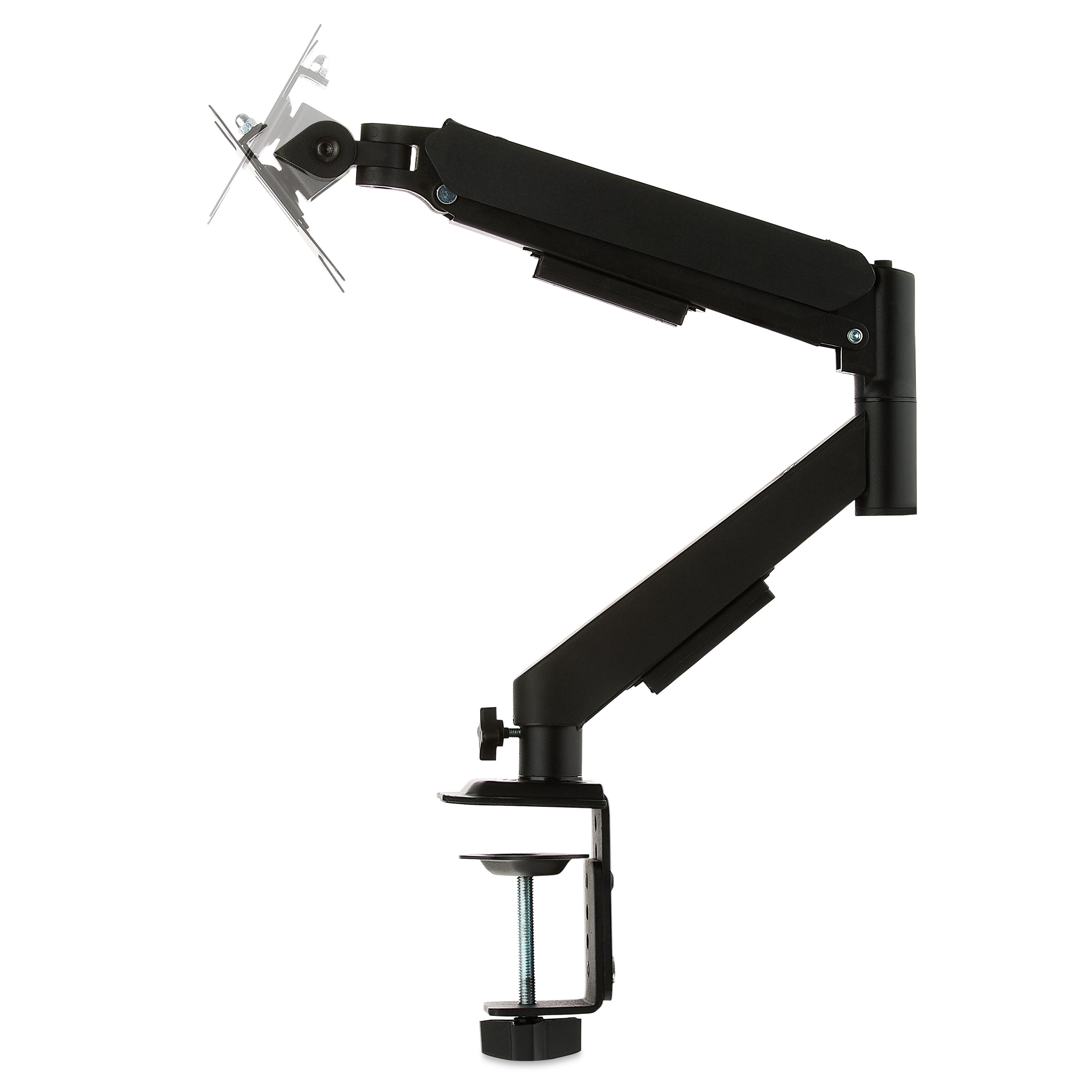 onn Spring Assisted Desk Mount for 13" to 32" Monitors/TVs, 3x Load Tested, Holds up to 19.8 lbs.