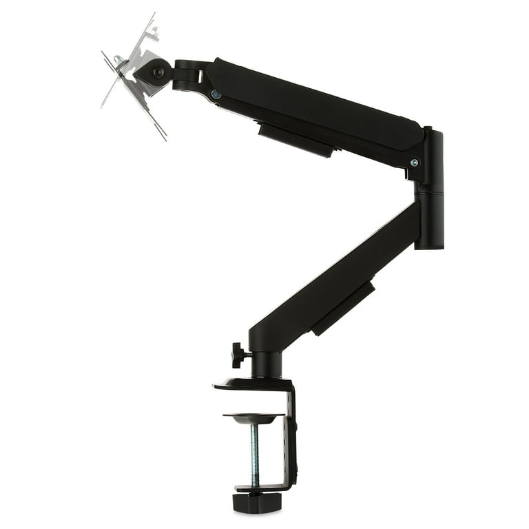 LogiLink Monitor Mount For 17-32" Screens - Desk Clamp Or Grommet Mount, Adjustable Tilt & Swivel, Holds Up To 9 Kg