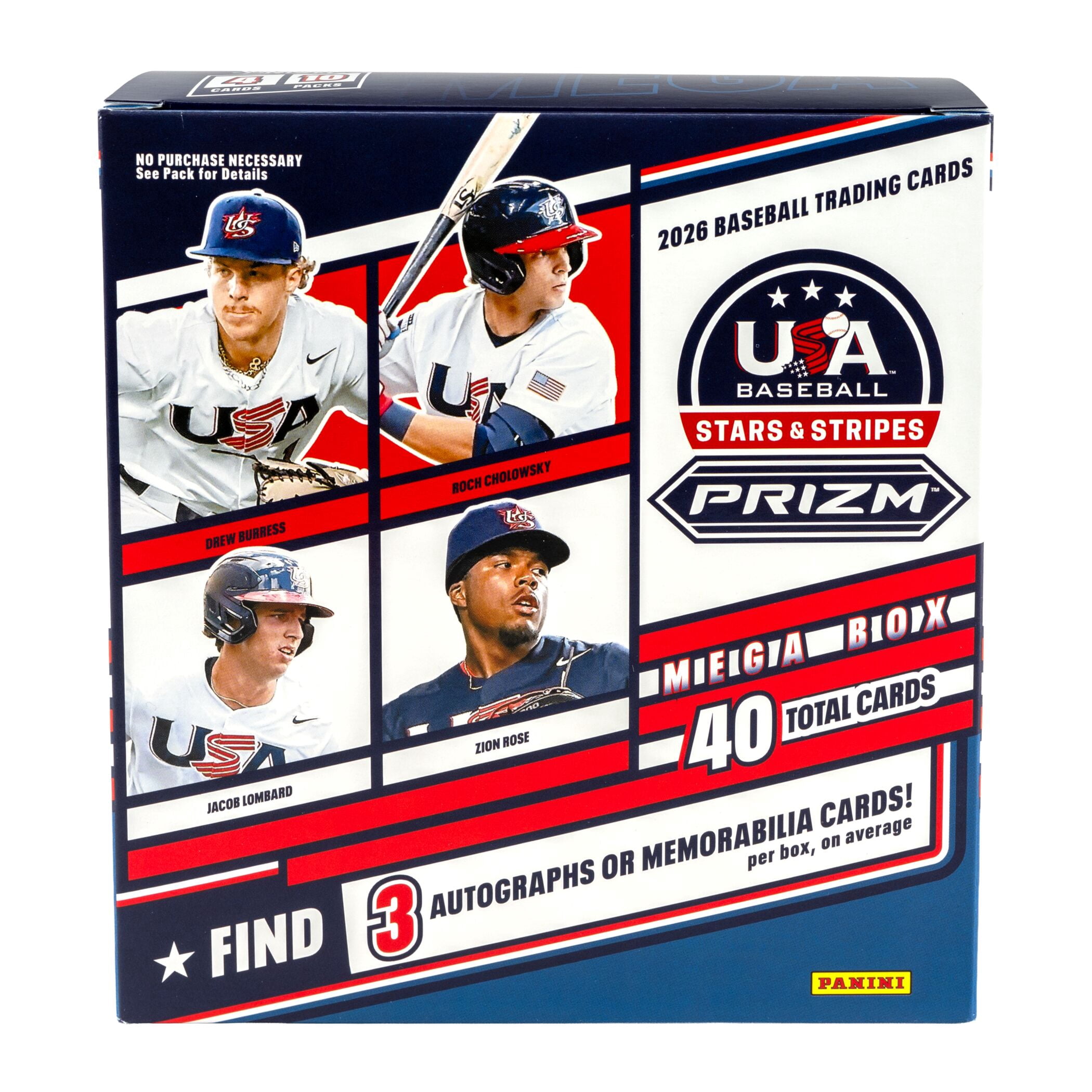 2021 PANINI MLB PRIZM (Mega/Blaster Box) - Walmart.com