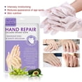 thumbnail image 2 of Máscara de piel a mano 3 paquetes de guantes hidratantes exfoliantes para manos exfoliantes, mascarilla exfoliante, máscara de mano, guantes para mejorar la humedad, para reparar manos secas, piel ásp brand modelStyleType, 2 of 2