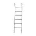 thumbnail image 1 of Puente de escalera para pájaros, resistente a mordeduras, para loros, pinzones, agapornis y cotorras. Varilla de pie de 22 mm., 1 of 9