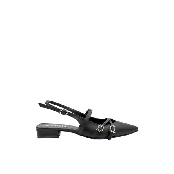 Flats Mujer Kipon Formal Vestir negro 27