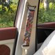 thumbnail image 2 of Seat Belt Shoulder Pad, Embroidery Tibetan Style Car Safety Cover, Soft Comfortable Protector for Auto Interior, 1 Pair, 2 of 7