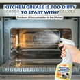 thumbnail image 3 of Gihen Multi-Purpose Cleaner Heavy Oil for Kitchen Household Oven Stove Range Hood Sink, 3 of 8