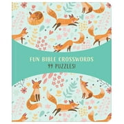 COMPILED BY BARBOUR STAFF Fun Bible Crosswords : 99 Puzzles! (Paperback)