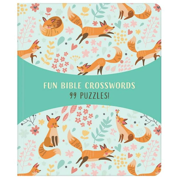 Fun Bible Crosswords: 99 Puzzles!, (Paperback)