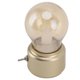 thumbnail image 1 of Lámpara De Mesa Con Bombilla LED Vintage, Interruptor De Palanca De Luz Cálida De Vidrio ABS De Bajo Consumo, Luz De Mesita De Noche, 3,7 V, 450mAh Para El Hogar, 1 of 7