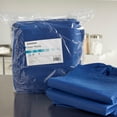 thumbnail image 6 of McKesson Patient Exam Shorts, Disposable - Non-Woven Material, Elastic Waist, Blue - Fits 38 in to 48 in Waist, Size XL, 100 Count, 6 of 10