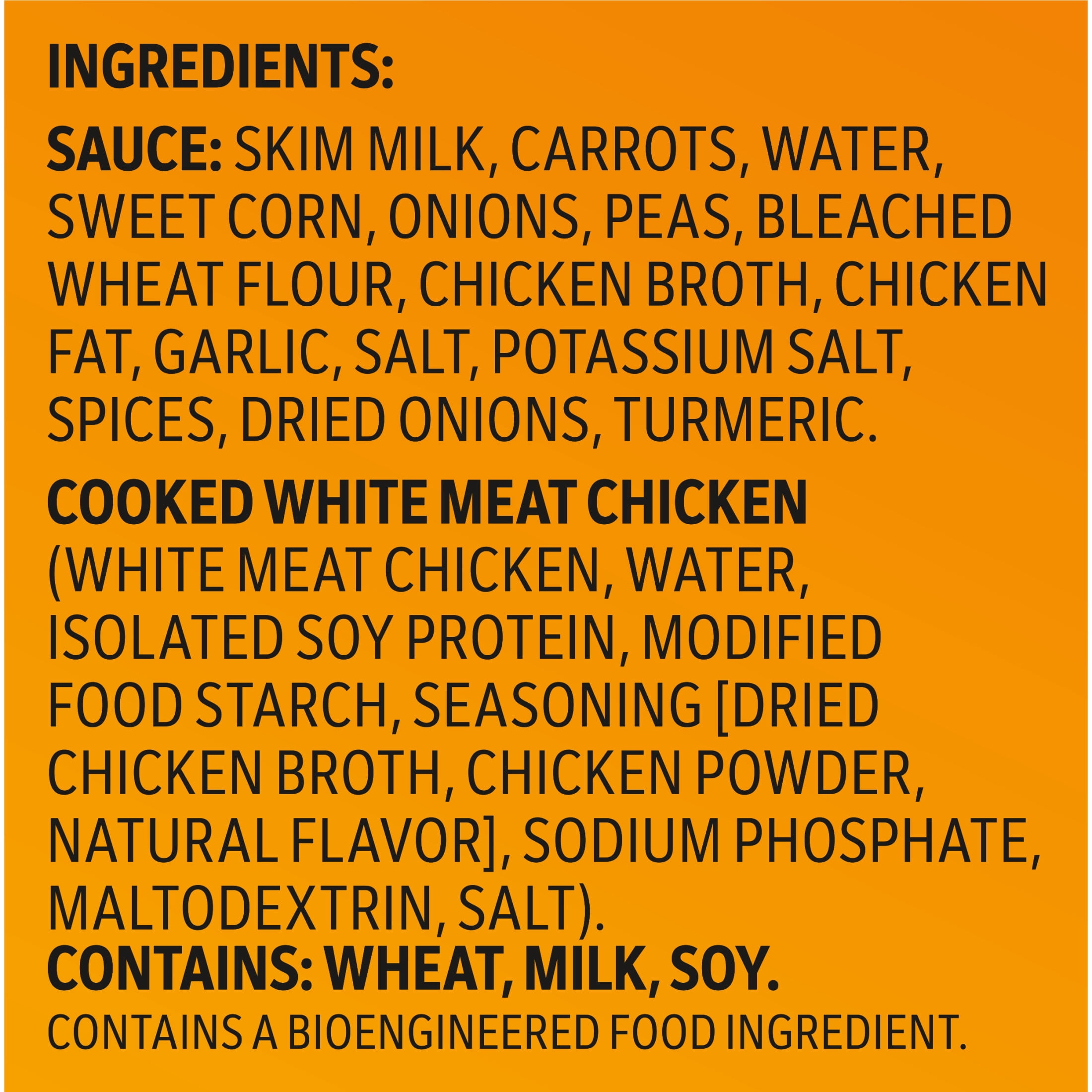 Lean Cuisine Crustless Chicken Pot Pie, Frozen Lunch or Dinner, Frozen Meals 8 oz