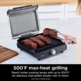 thumbnail image 3 of Parrilla Plancha eléctrica Interiores Ninja Sizzle Ninja GR101, 3 of 9