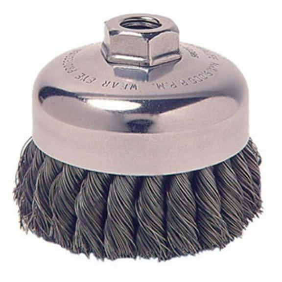 4” Knot-Style Cup Brush 8284