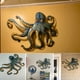 thumbnail image 2 of Decoración de Pared con Forma de Pulpo, Silueta para Colgar en la Pared, Decoración de Mesa para Sala de Estar y Comedor, Artesanías de Hierro, 2 of 5