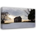 thumbnail image 1 of Alan Hausenflock 44x31 Gallery Wrapped Canvas Wall Art Titled - Winter Sky II, 1 of 4
