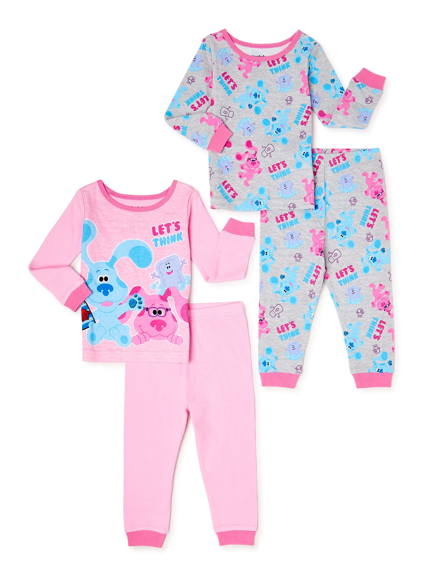 Blues Clues Toddler Cotton Pajama Set Sizes 2T 4T in Bahrain at BHD 12 Rating 5