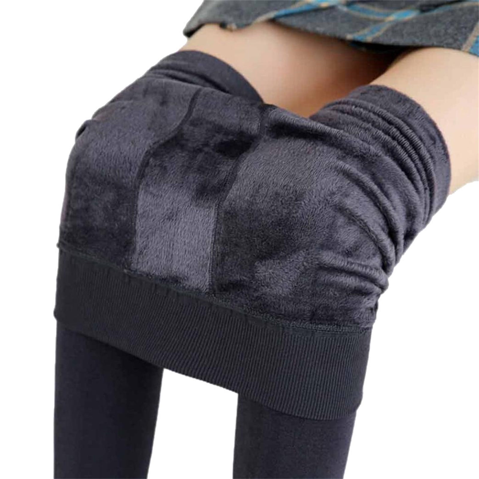Fleece Lined Tights Women UK,Ladies Thermal Tights UK Clearance Warm Winter Cashmere Leggings