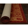 thumbnail image 5 of Maples Rugs Georgina Traditional Vintage Red Gold Washable Entryway Area Rug, 1'8 x 2'10, 5 of 7