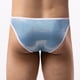 thumbnail image 4 of Calzones De Hombre Ropa Interior De Triángulo Hueco De Algodón De Cintura Baja De Color Sólido Para Hombre, 4 of 4