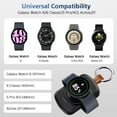 thumbnail image 3 of MYXON 1800mAh Wireless Watch Charger for Samsung Galaxy - Keychain+Type-C Cable, USB Powered, Travel Essential, 3 of 6