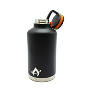 Aura Outdoor Products Double Wall Vacuum Insulated Bottle - 64oz - Keeps hot or cold for hours