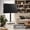 Black, variant on FITUEYES 70" Swivel Universal Adjustable Height Wood Base TV Stand, White